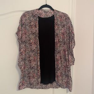 Bella Luxx drapey open cardigan